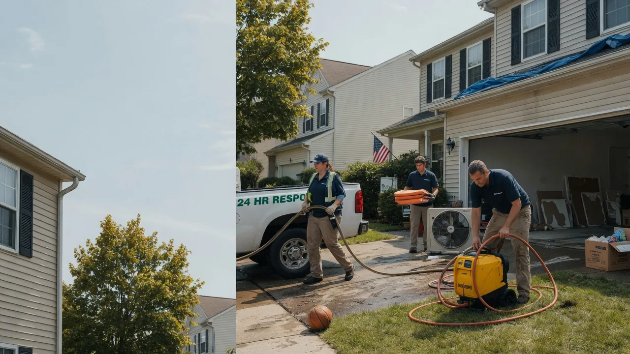 Emergency Water Damage Restoration in Rio Grande, OH near me